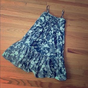 GAP Tiered Floral Dress